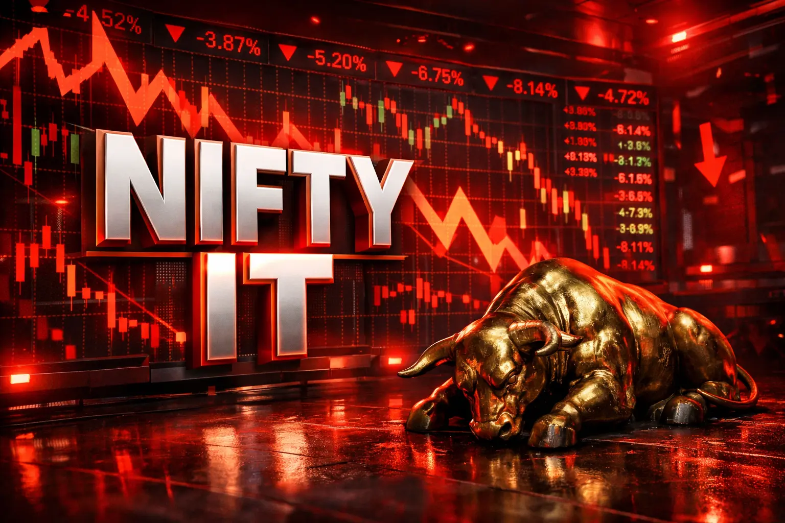 IT Stocks-IT Stocks में हाहाकार: 2 दिन में 10% टूटा निफ्टी आईटी इंडेक्स, क्या AI की वजह से खतरे में है आपकी पसंदीदा कंपनियों का भविष्य?