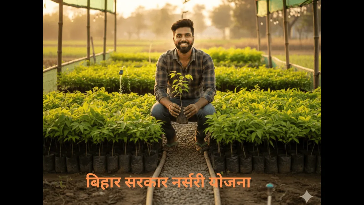 Bihar Nursery Subsidy Scheme: बिहार में नर्सरी खोलकर कमाएं लाखों: सरकार दे रही है 50% सब्सिडी, जानें कैसे शुरू करें अपना बिजनेस।