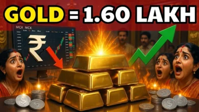 सोने-चांदी की कीमतों में लगी आग! दिल्ली से मुंबई तक गोल्ड ₹1.6 लाख के ऊपर, क्या और बढ़ेंगे दाम?
