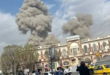 ईरान पर हमला! ईरान पर हमला होते ही बहरीन और यूएई में अमेरिकी बेस पर धमाके, 'स्टेट ऑफ इमरजेंसी' घोषित।