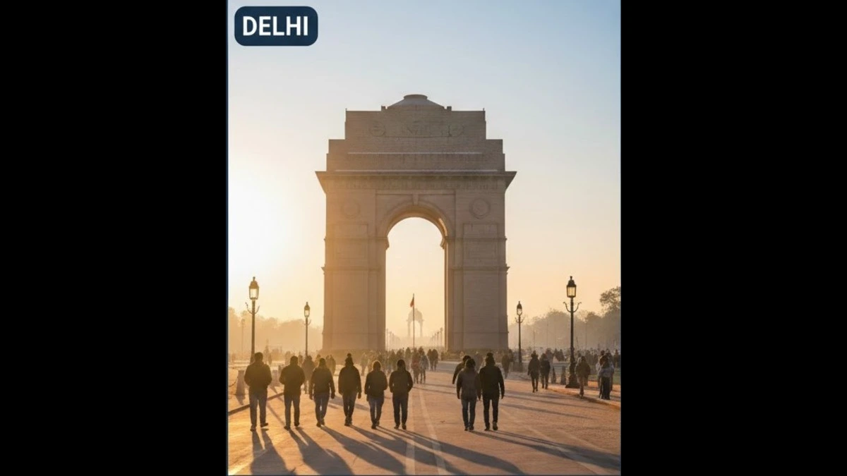 Delhi weather- स्वेटर पैक करें या नहीं? दिल्ली में 23 डिग्री पहुंचा तापमान, पहाड़ों की बर्फबारी बढ़ाएगी मुश्किल।