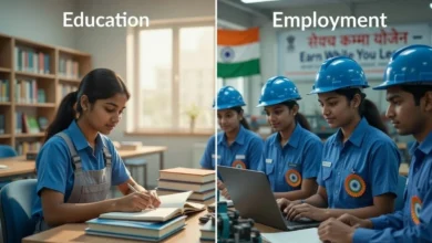क्या आपको पता है? पढ़ाई के साथ कमाई का मौका दे रही है सरकार, सीखो कमाओ योजना में ऐसे उठाएं लाभ।