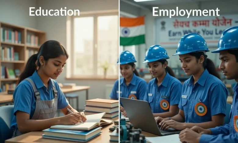 क्या आपको पता है? पढ़ाई के साथ कमाई का मौका दे रही है सरकार, सीखो कमाओ योजना में ऐसे उठाएं लाभ।