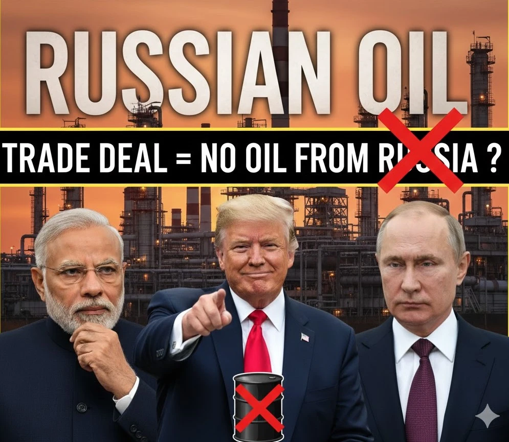 रूस से तेल खरीदना बंद करेगा भारत? ट्रंप के दावे पर सरकार की चुप्पी ने बढ़ाई टेंशन!