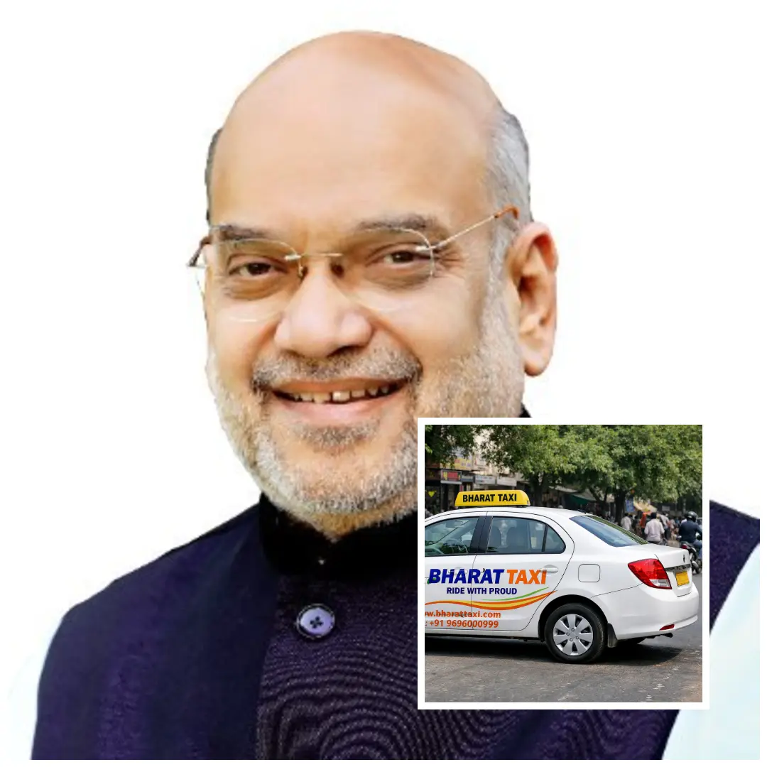 Bharat Taxi: दिल्ली के टैक्सी ड्राइवरों की चांदी! अमित शाह ने बताया कैसे 'भारत टैक्सी' में ड्राइवर ही होंगे असली मालिक।