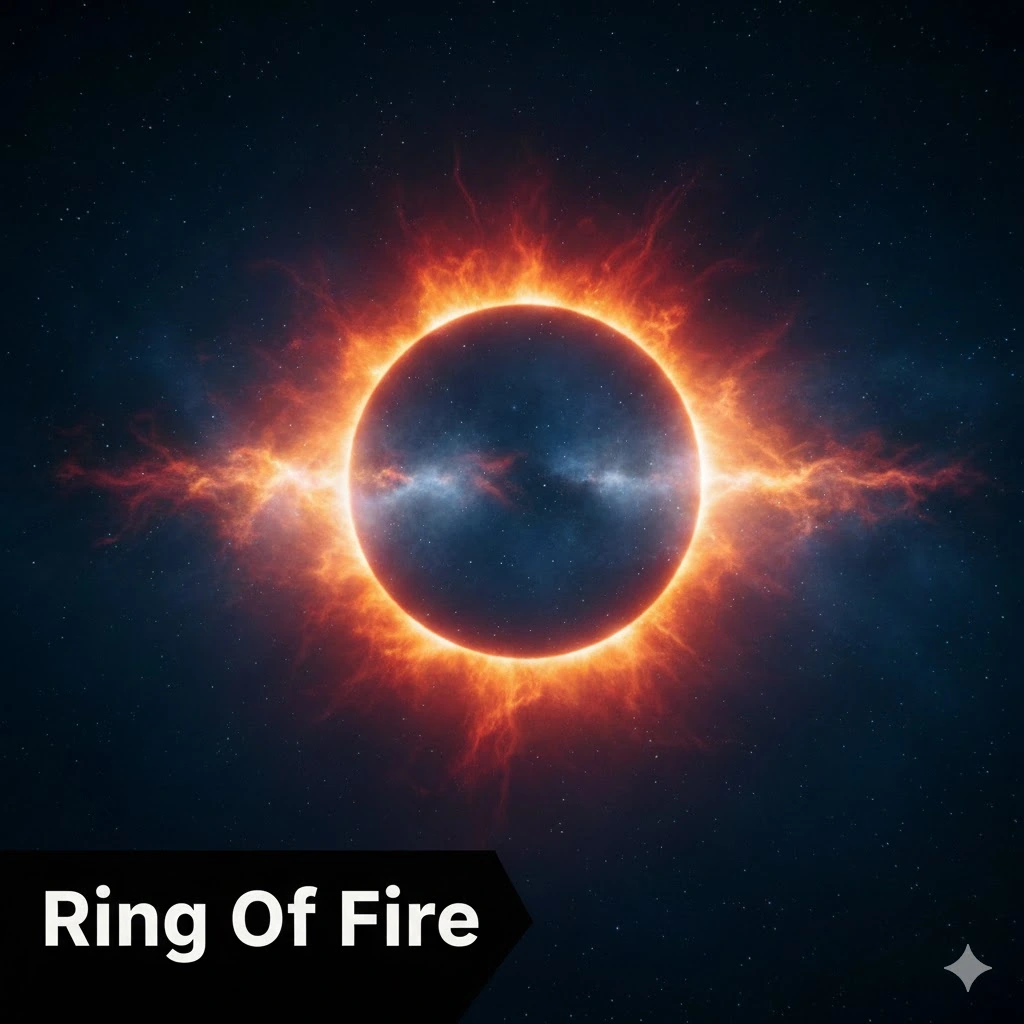 Annular Solar Eclipse 2026: आसमान में दिखने वाला है 'रिंग ऑफ फायर', जानें आज का सूर्य ग्रहण भारत में दिखेगा या नहीं?