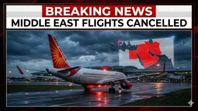 Israel-Iran war-बीच रास्ते से लौटी फ्लाइट! इजरायल-ईरान जंग के बीच मिडिल ईस्ट की उड़ानें बंद, एयर इंडिया और इंडिगो ने जारी किया बड़ा अलर्ट।