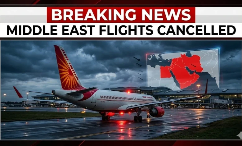 Israel-Iran war-बीच रास्ते से लौटी फ्लाइट! इजरायल-ईरान जंग के बीच मिडिल ईस्ट की उड़ानें बंद, एयर इंडिया और इंडिगो ने जारी किया बड़ा अलर्ट।