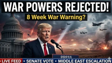 क्या अमेरिका में लागू होगी 'मिलिट्री पावर'? जानें क्यों सीनेट ने ठुकराया वॉर पावर्स रेजोल्यूशन और ट्रंप के लिए इसके क्या हैं मायने।